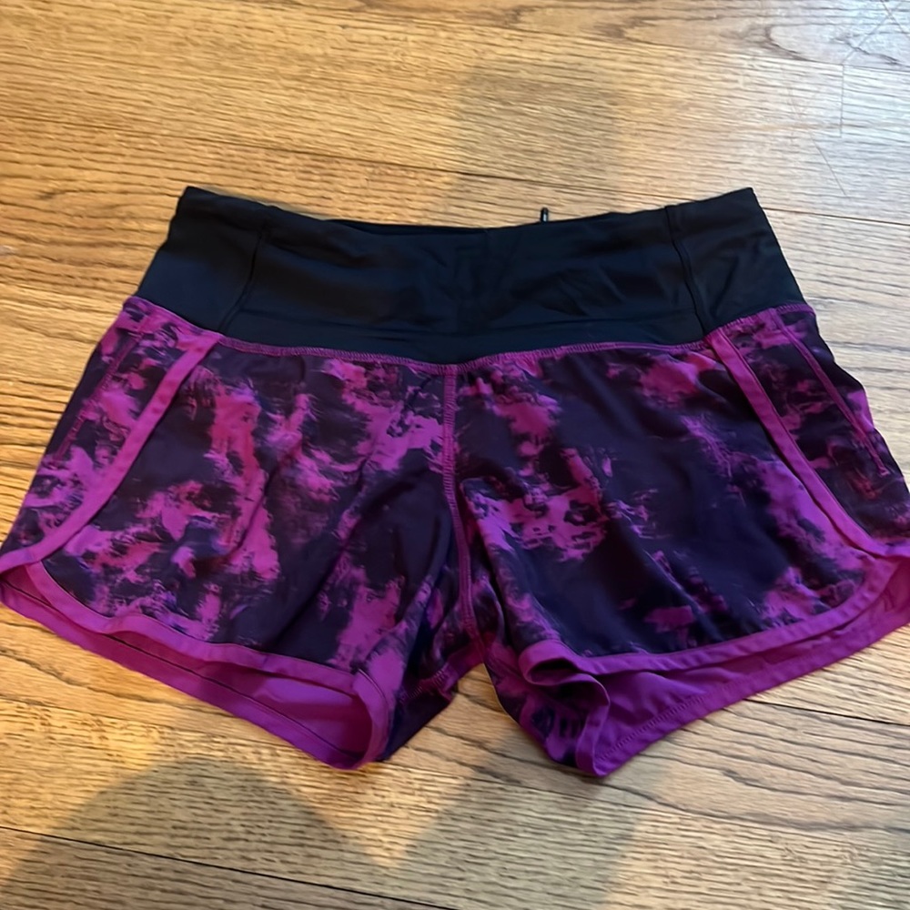 Women’s lululemon shorts
